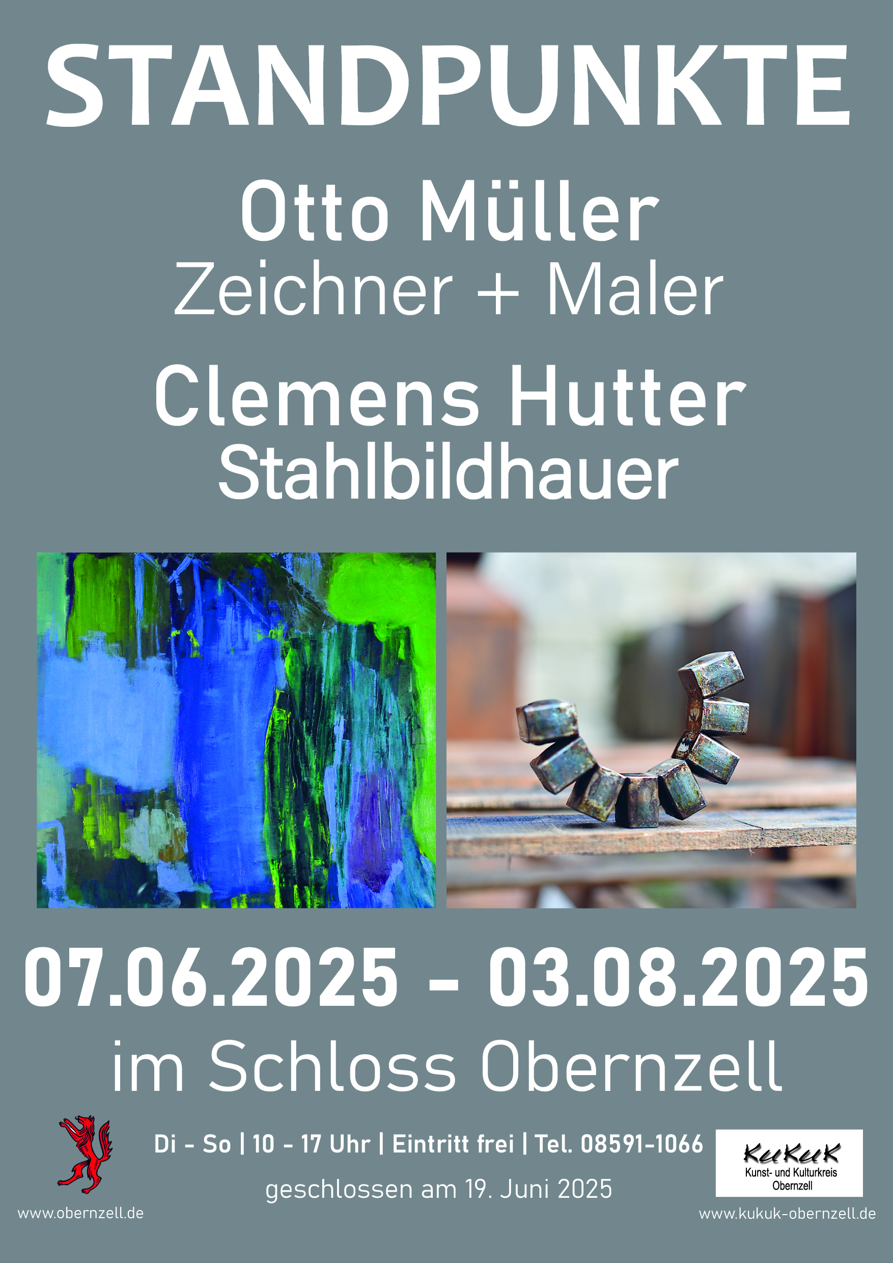 Ausstellung Standpunkte