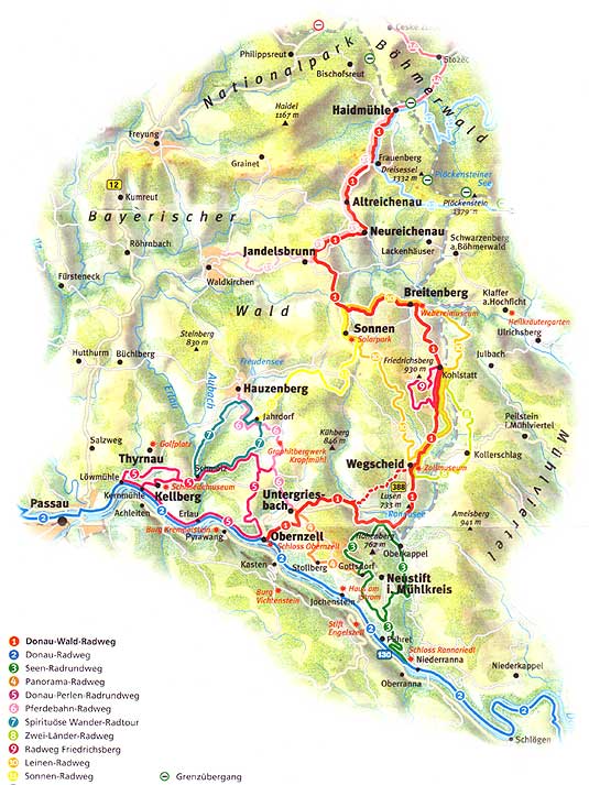 donau-wald-radweg