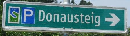 donausteig-wegweiser